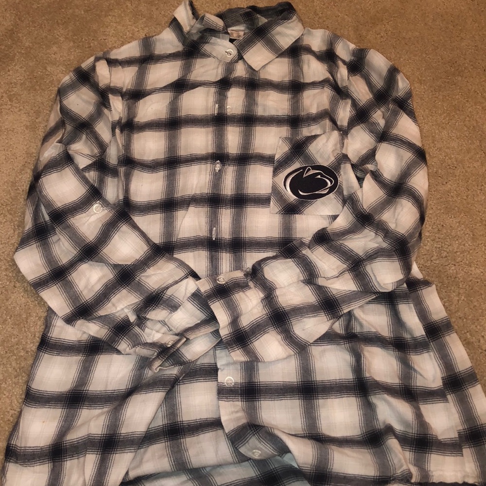 Penn State woman’s flannel
